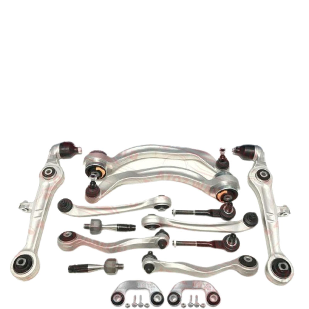 FOR AUDI A6 ALLROAD 4BH C5 FRONT SUSPENSION WISHBONES TRACK CONTROL ARMS KIT 21M