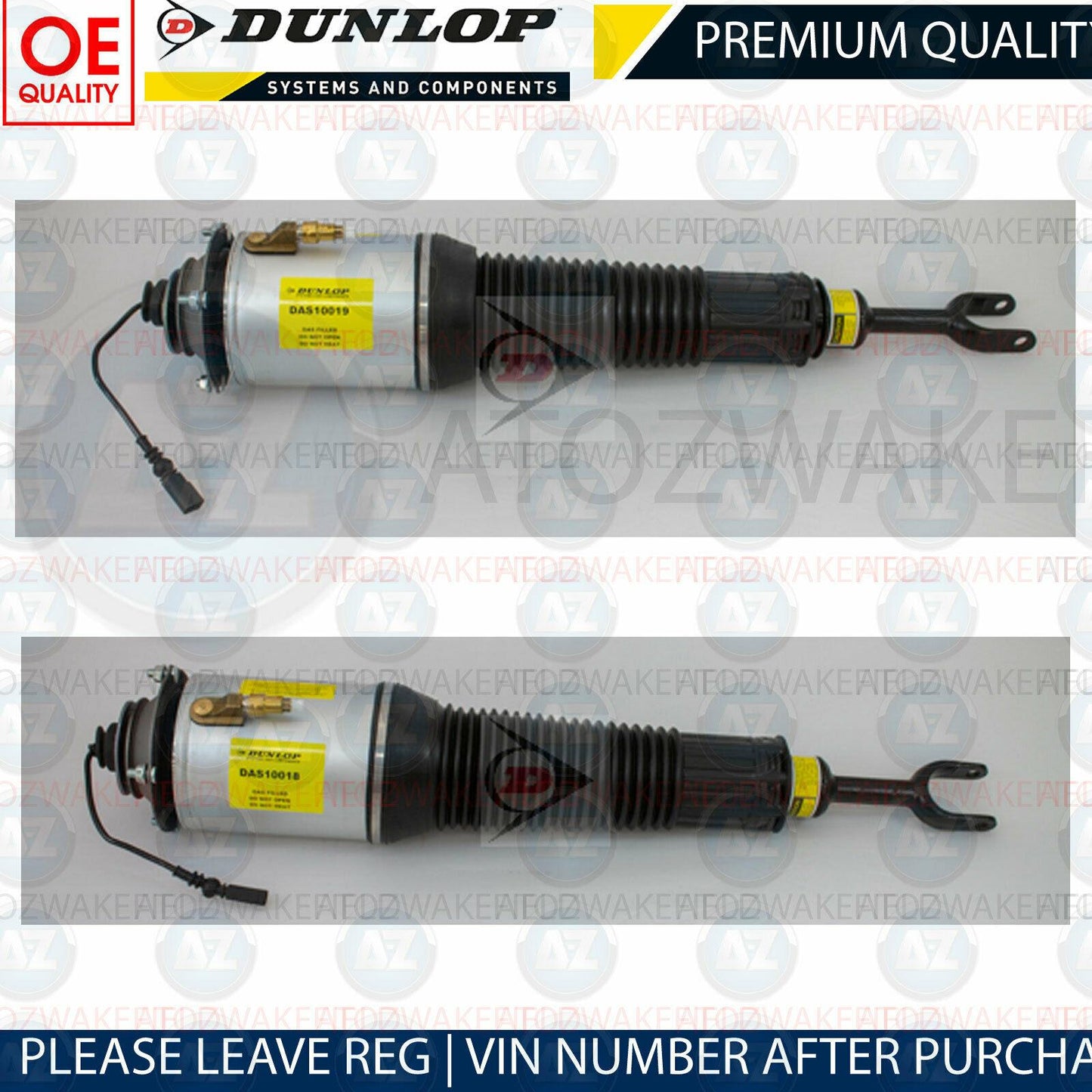 For Audi A8 2.8 FSI 02-10 Front Air Spring Strut