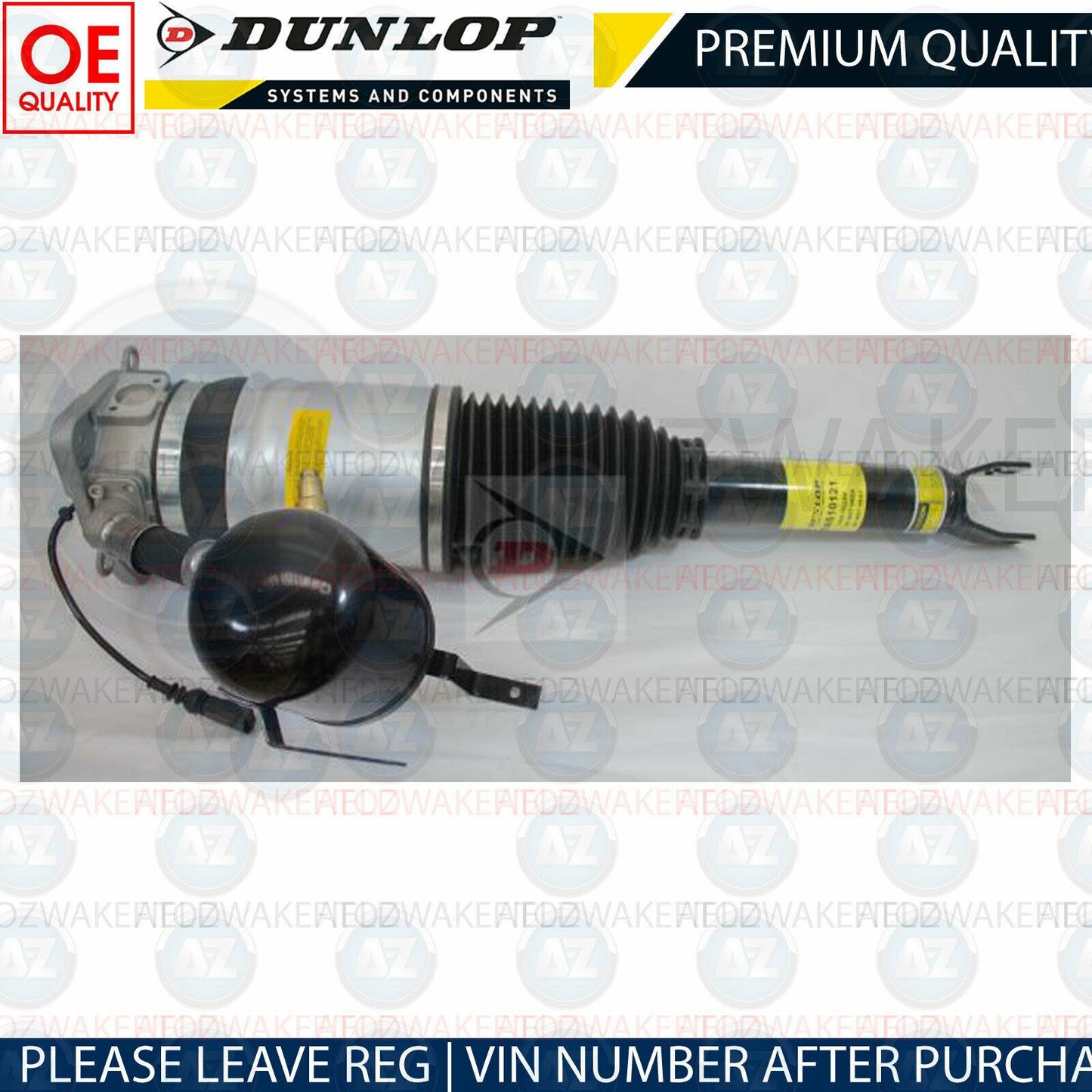 For Audi A8 2.8 FSI 4E 3.0 TDI Quattro 3.2 05-10 Rear Left Air Spring Strut
