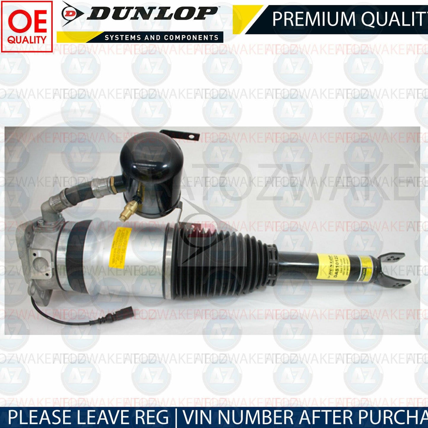 For Audi A8 2.8 FSI 4E 3.0 TDI Quattro 3.2 3.7 05-10 Rear Right Air Spring Strut