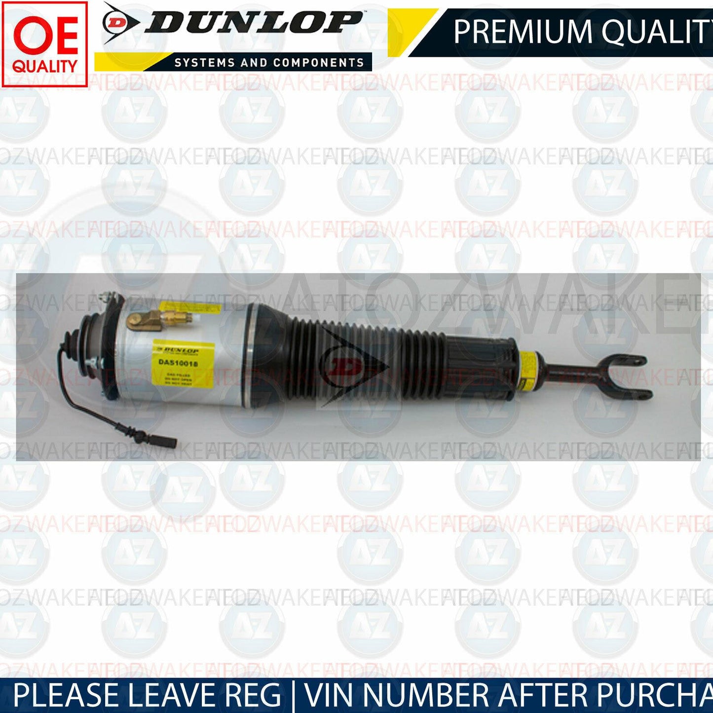 For Audi A8 4.0 TDI Quattro 4.2 FSI 4E2 4E8 05-10 Front Left Air Spring Strut