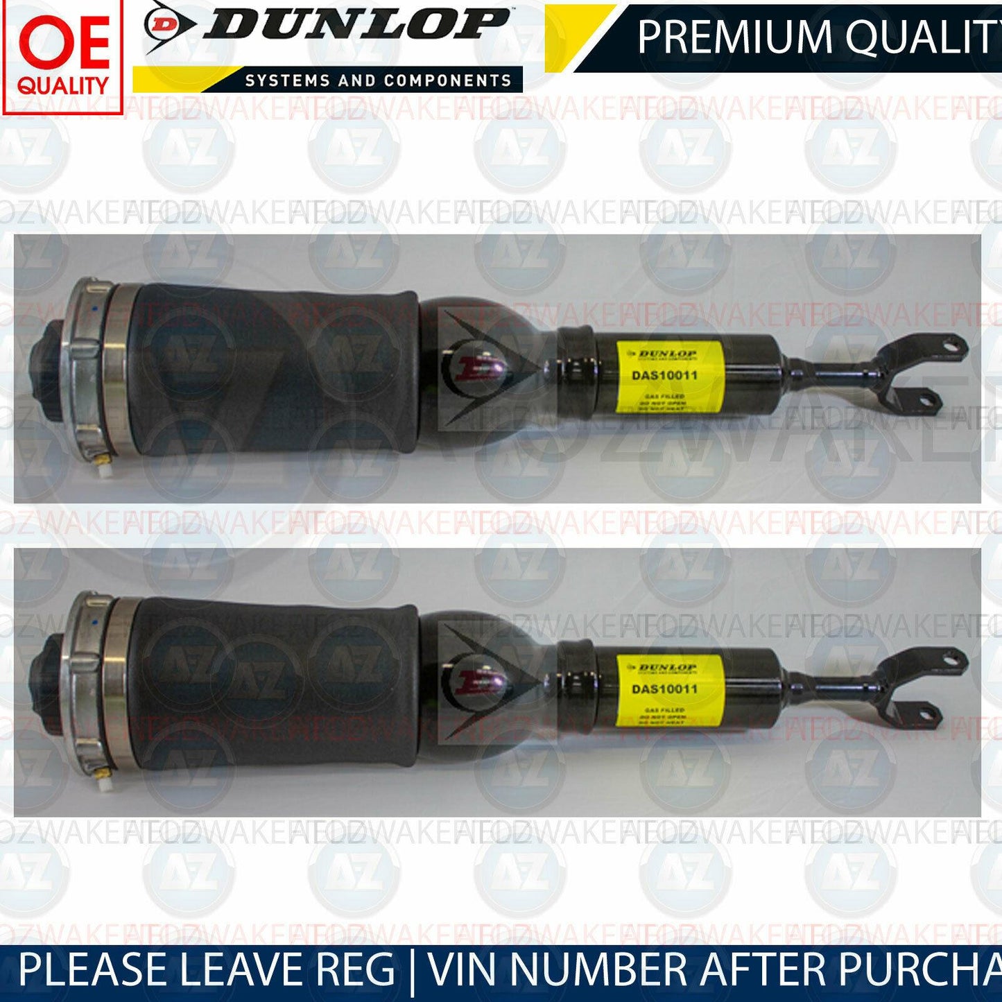 For Audi Allroad 2.5 TDI Quattro 02-05 Front Air Suspension Bags Springs