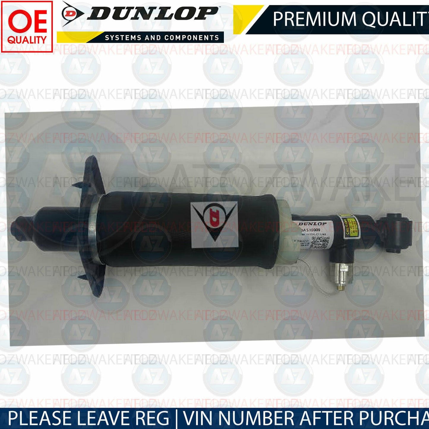For Audi Allroad 4BH C5 2.7 T Quattro 4.2 V8 02-05 Rear Left Air Spring Strut
