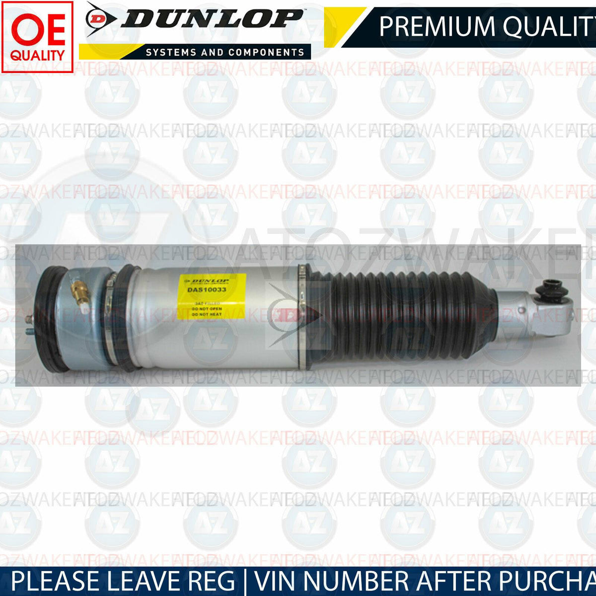 For BMW 7 730 Ld E65 E66 E67 730d 730i Li 735i 03-08 Rear Right Air Spring Strut