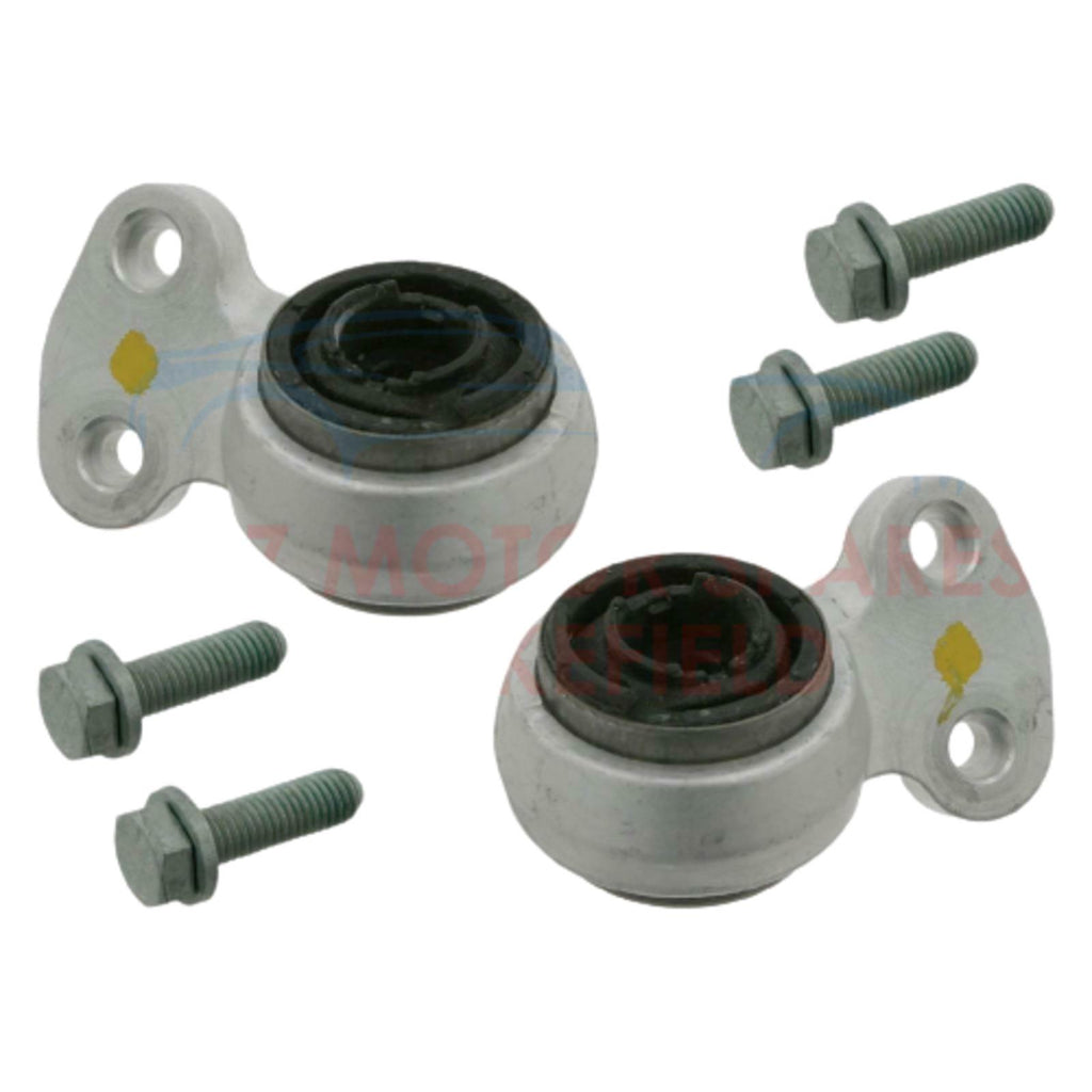 For Bmw 3 Series 330 330CI 330I E46 Front suspension wishbone arm bushes pair