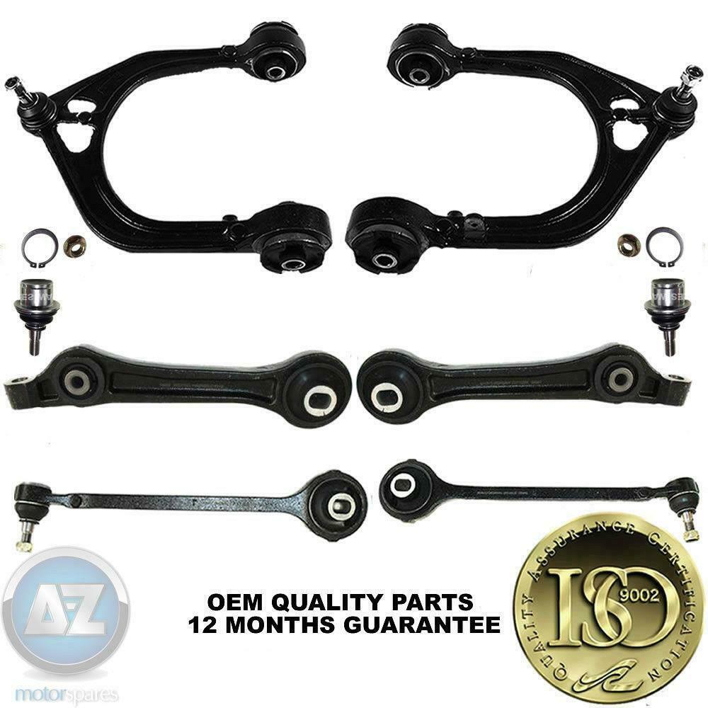 For Chrysler 300 C 300C Front suspension wishbone arms ball joints bushes 8 PCS