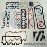 FOR ESCORT FIESTA 1.6 RS TURBO CVH ENGINE HEAD GASKET BOTTOM END BOLTS TAPPETS
