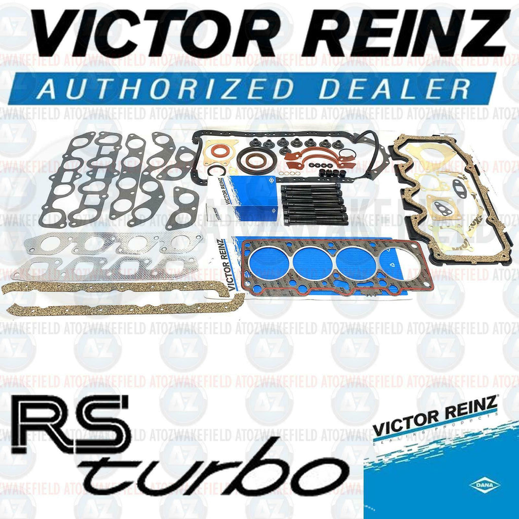 For Escort Fiesta 1.6 RS Turbo CVH Engine Head Gasket Bottom End Set Bolts Reinz