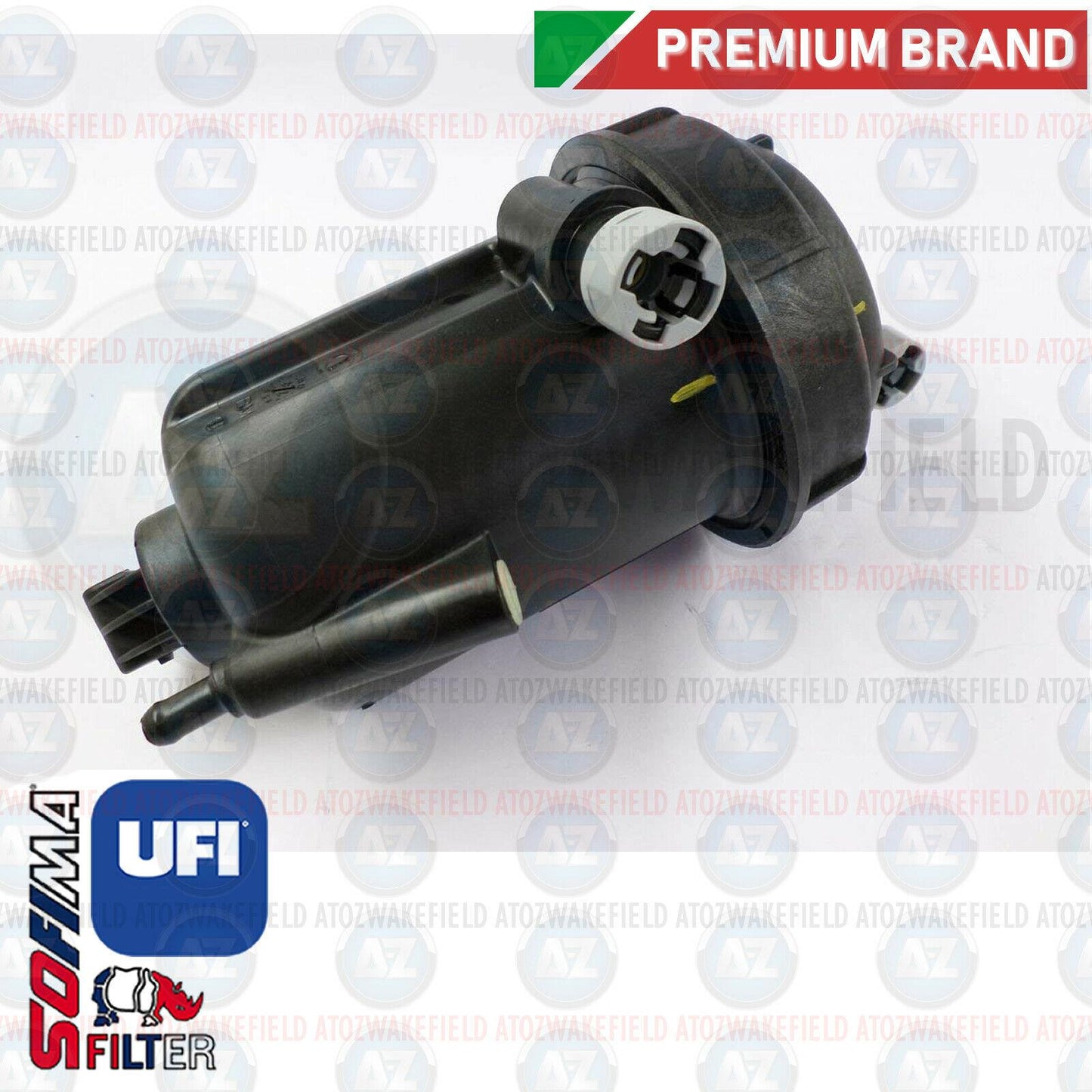 For Fiat Sedici 1.9 D Multijet 4WD 06-11 Fuel Filter Housing
