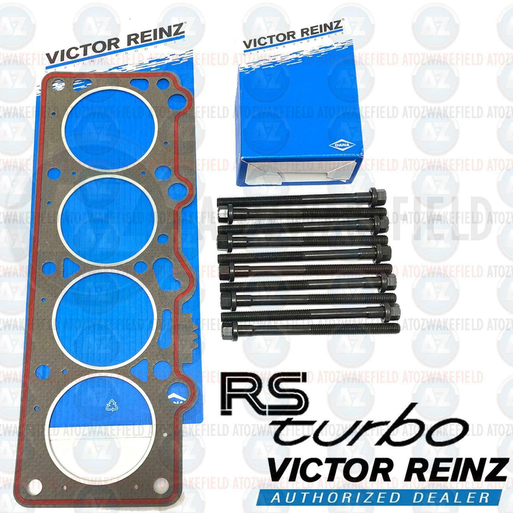 For Ford Escort Fiesta 1.6 RS Turbo CVH Engine Head Gasket Bolts Victor Reinz