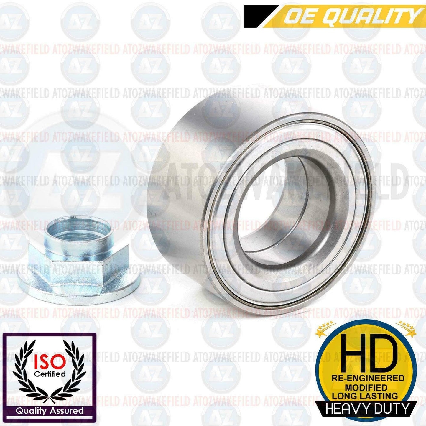 For Ford Mondeo mk3 X-Type Front wheel bearing kit 1.8 2.0 2.2 DI TDDI TDCI 16V