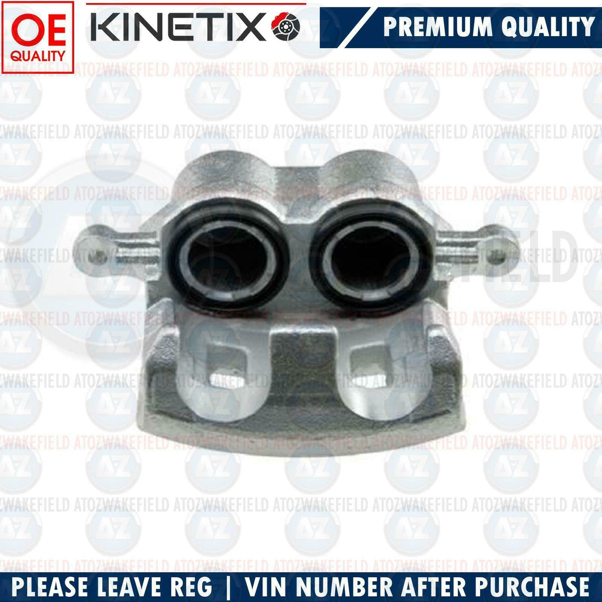For Ford Ranger 2.5 & 3.0 1999-2012 Front Left Passenger N/S Brake Caliper