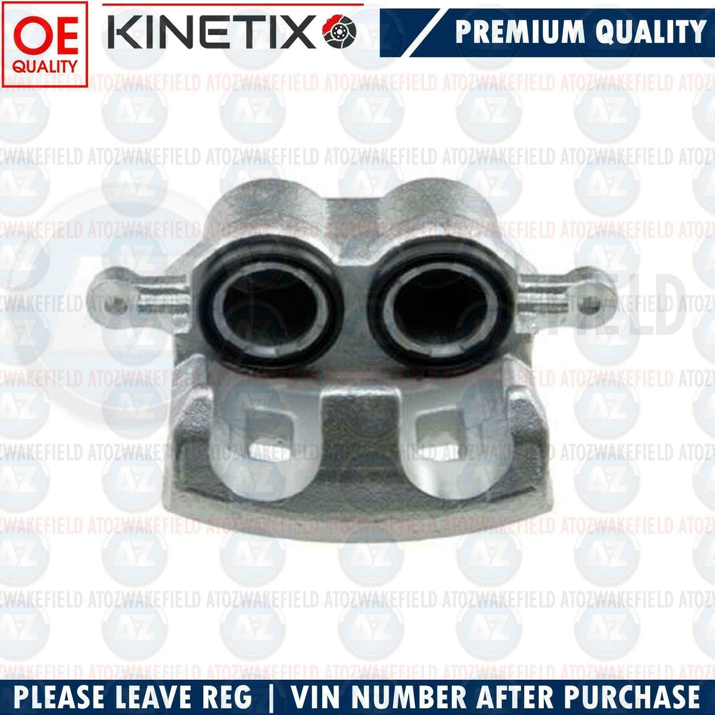 For Ford Ranger 2.5 & 3.0 1999-2012 Front Right Drivers O/S Brake Caliper