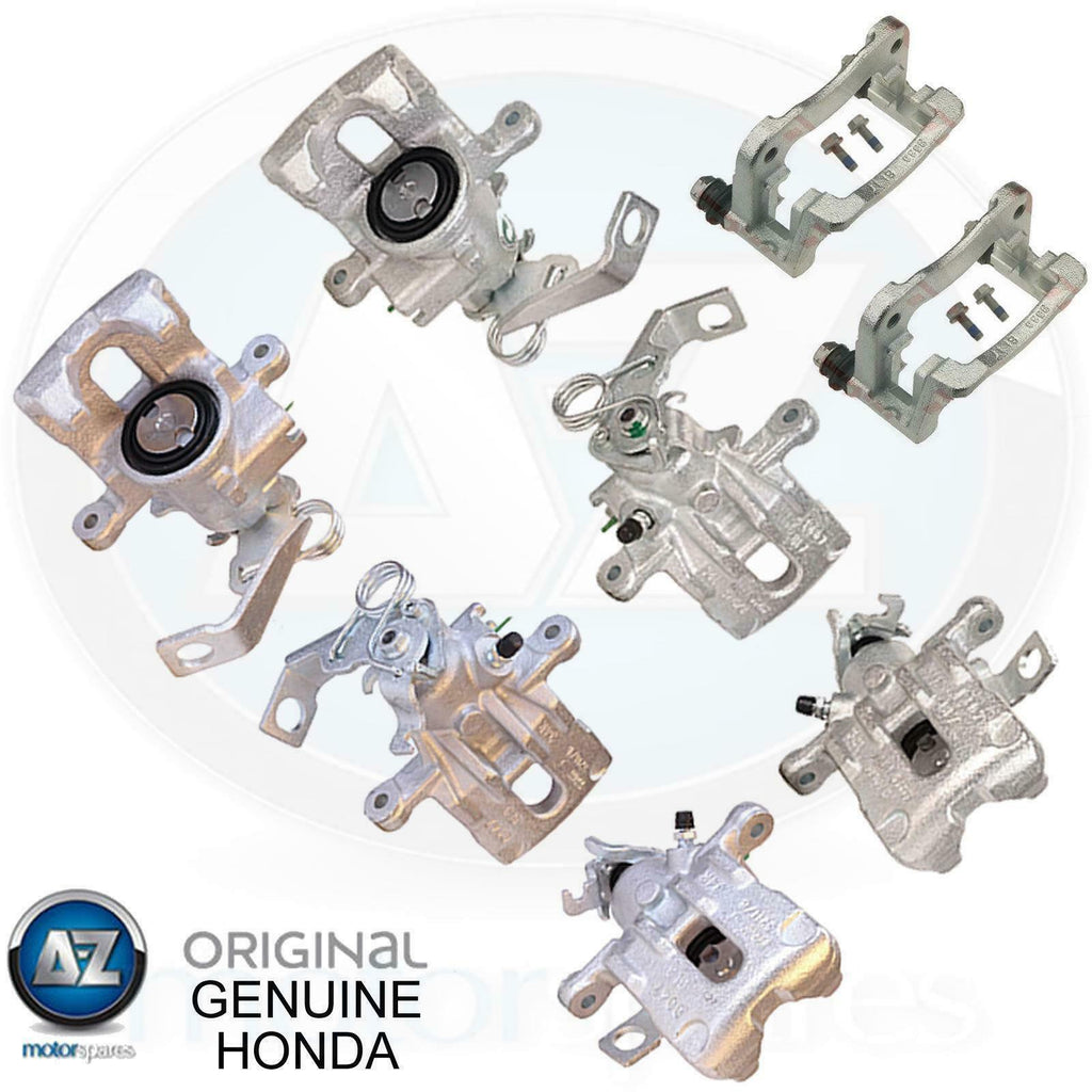 For Honda Civic 1.4 1.8 2.2 CDTI Rear hand brake calipers with carriers sliders