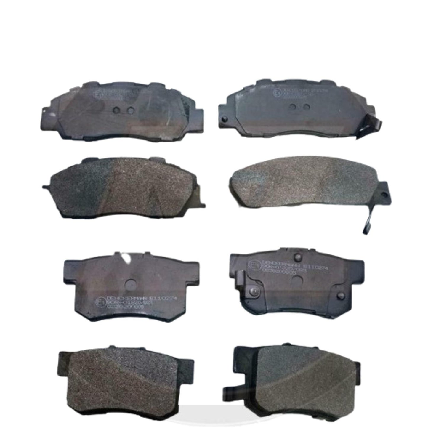 For Honda Civic 1.8 VTI vtec MB6 + Aerodeck models front rear brembo brake pads