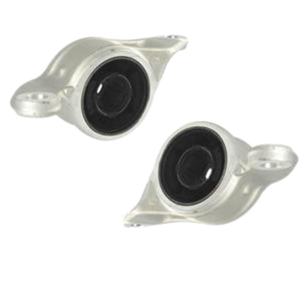 For Honda Civic FK FN 2005- Front lower suspension wishbone arm rear bushes pair