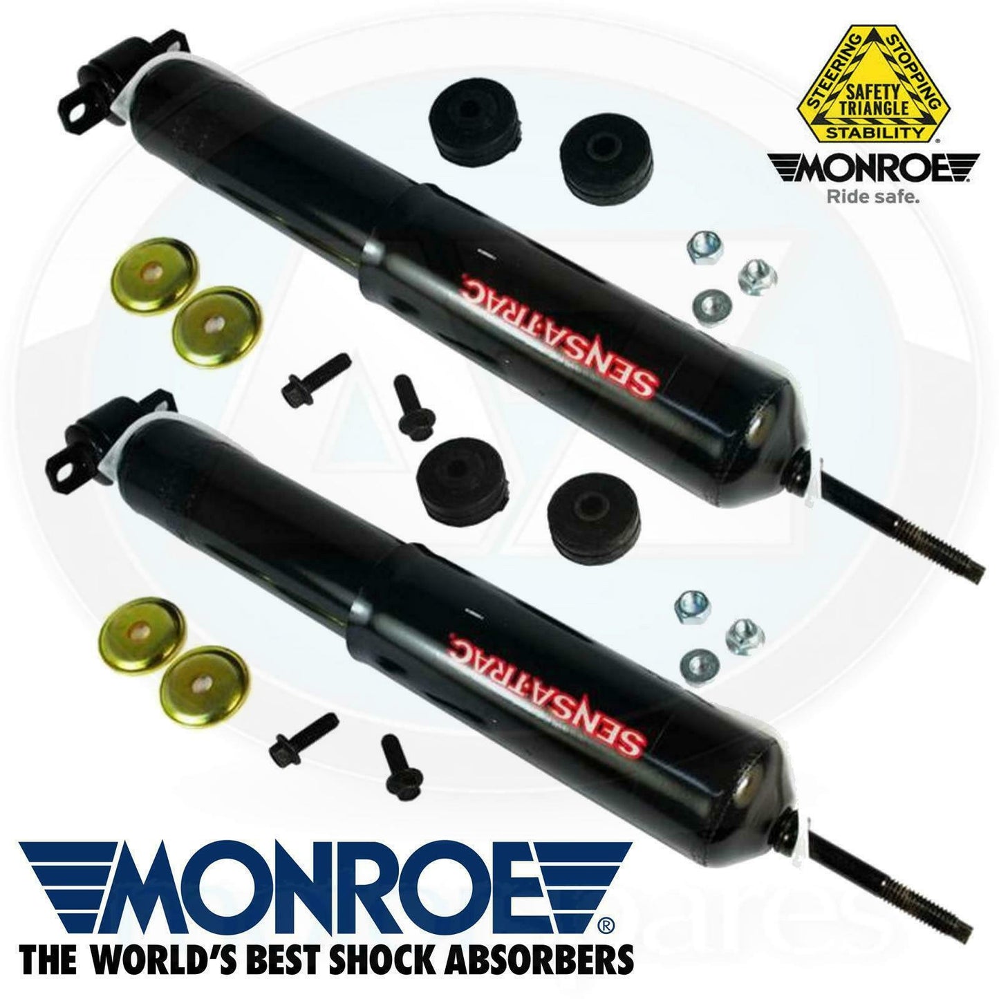 For Jeep Commander Grand Cherokee XK WH WK Front shockers shocks absorbers pair