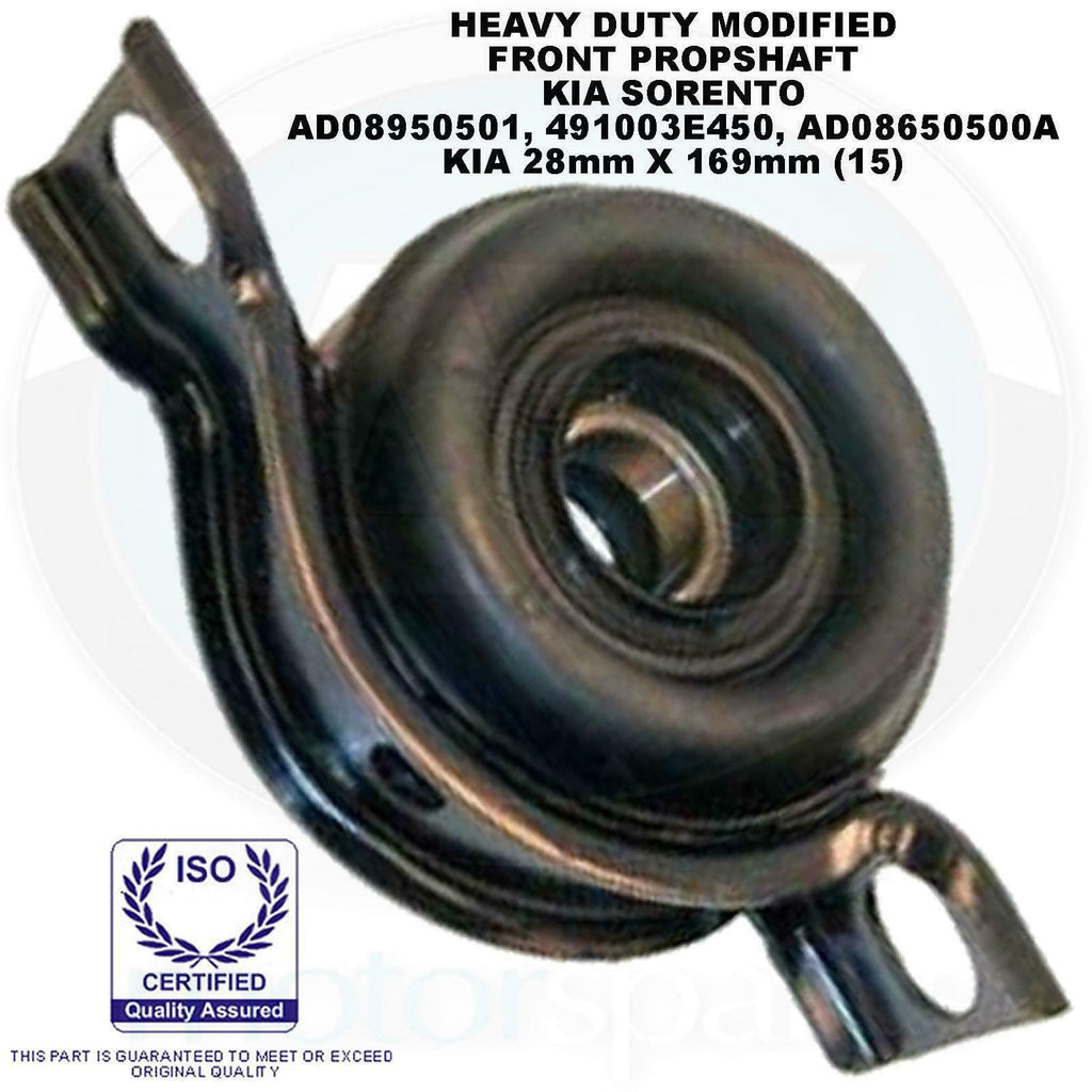 For Kia Sorento Propshaft Propeller Shaft Centre support bearing HD 28mX169m 15
