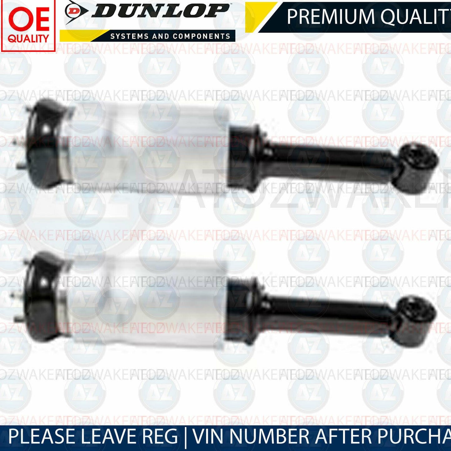 For Land Rover Range Sport 2.7 D 4WD LS 3.0 09-13 Front Air Spring Strut