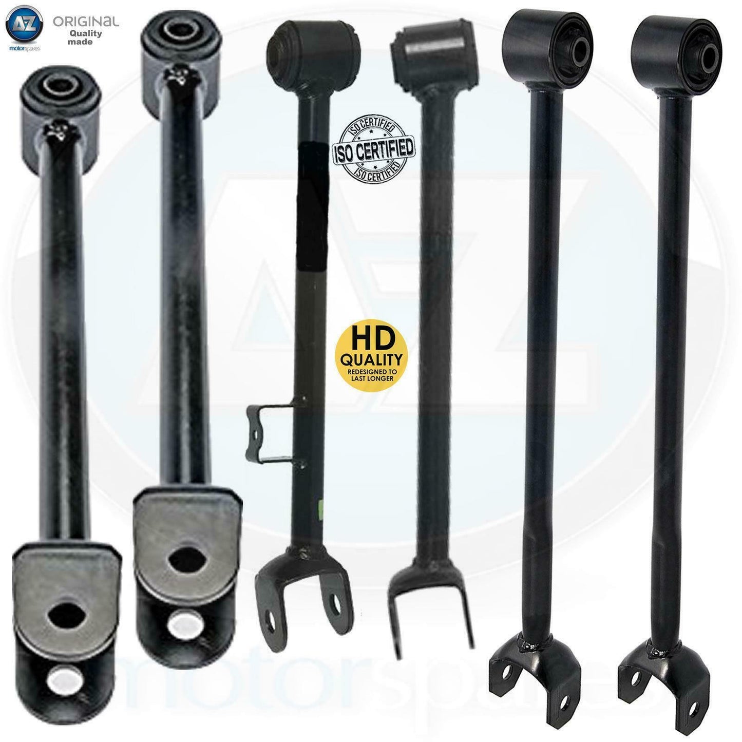 FOR RX300 RX330 RX350 RX400 HARRIER REAR SUSPENSION WISHBONES CONTROL ARMS KIT