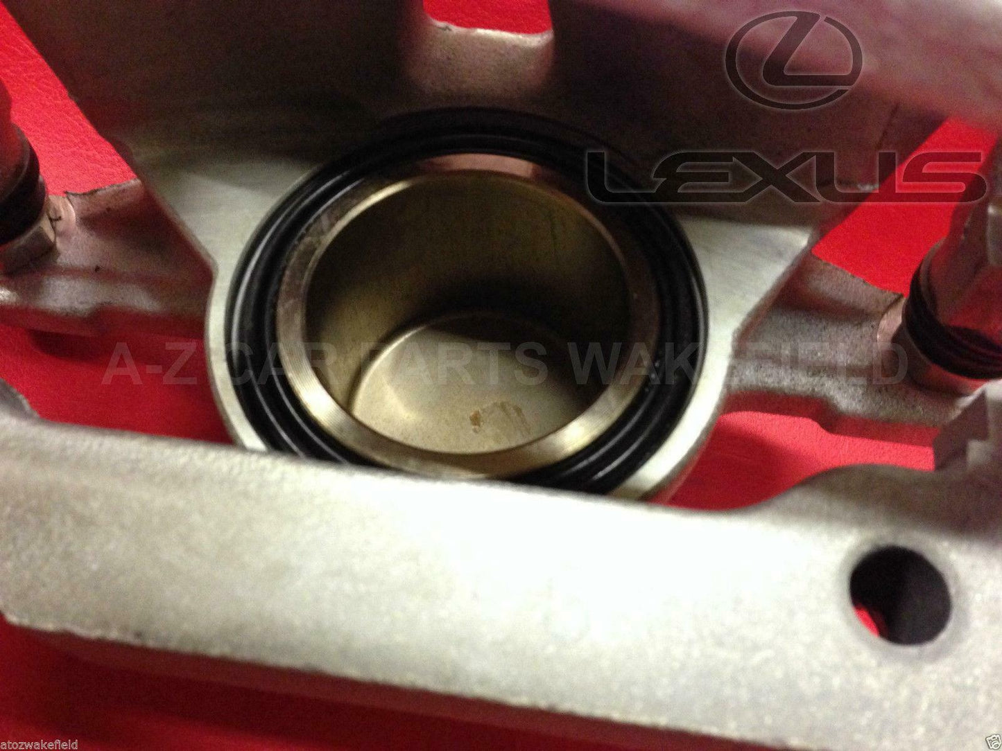 FOR LEXUS IS200D IS220D IS250 IS300H IS350 FRONT BRAKE CALIPERS CARRIERS SLIDERS