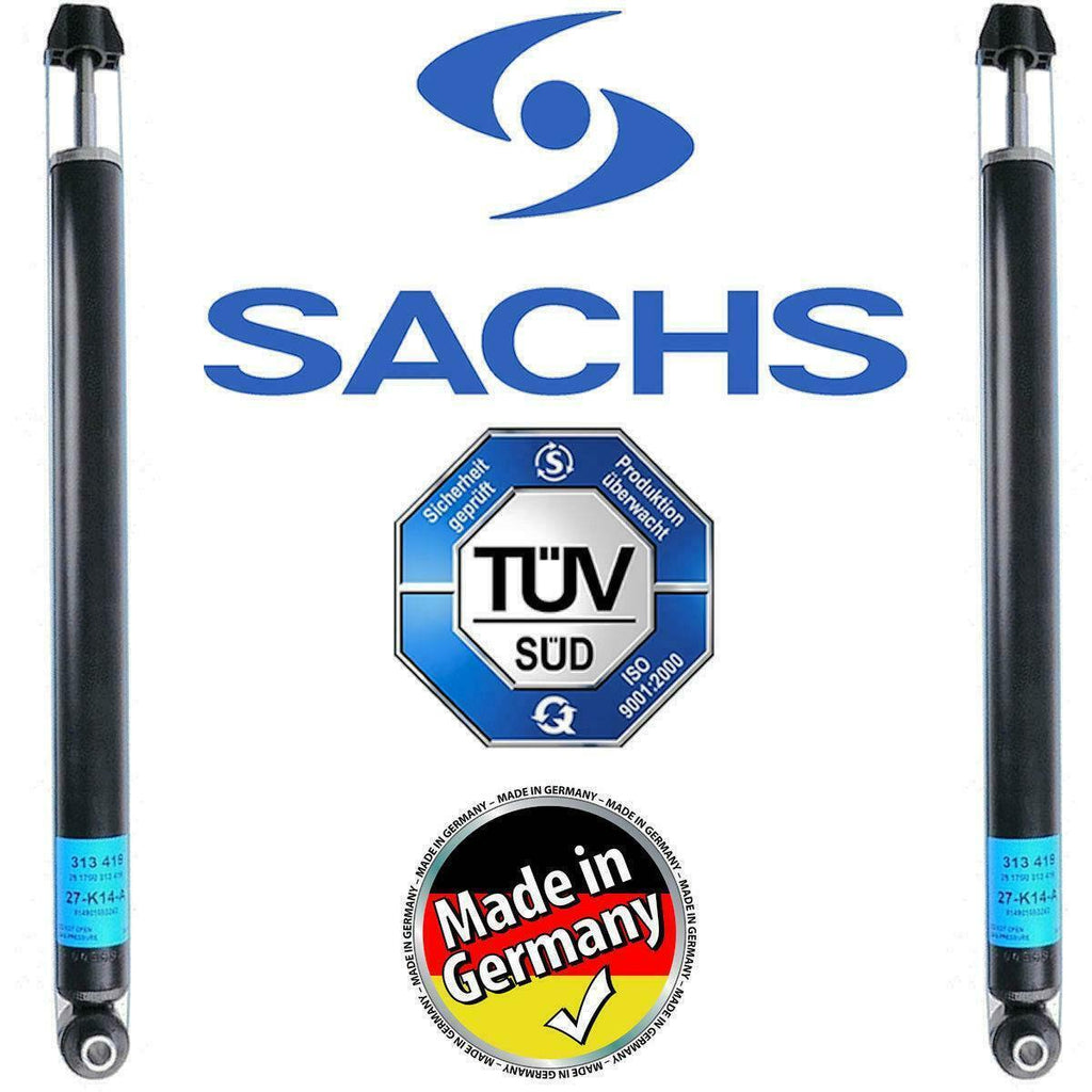 For Mazda 3 1.4 1.6 2.0 Rear shockers shock absorbers struts Sachs Boge Germany