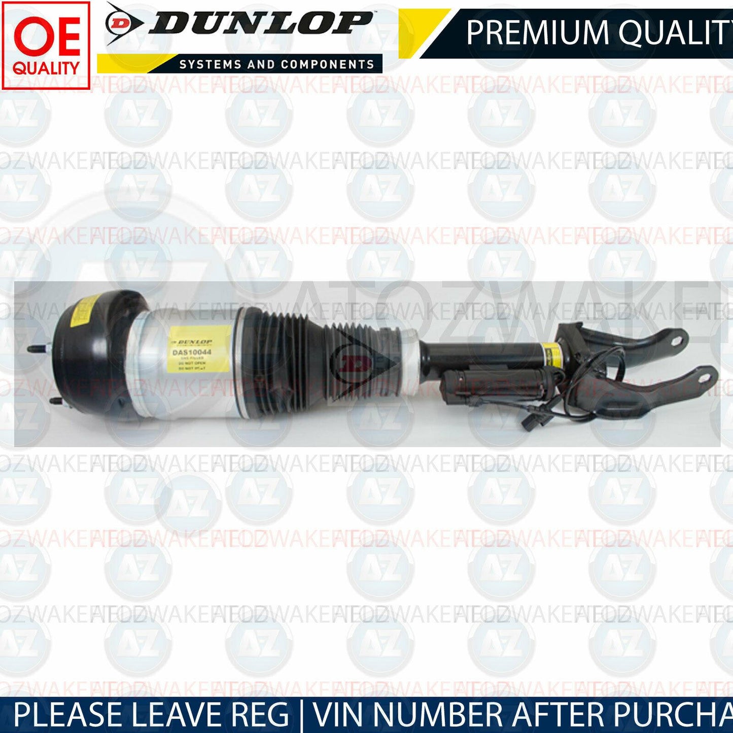 For Mercedes GLE 250 D 4matic W166 15-19 Front Left Air Suspension Bag Spring