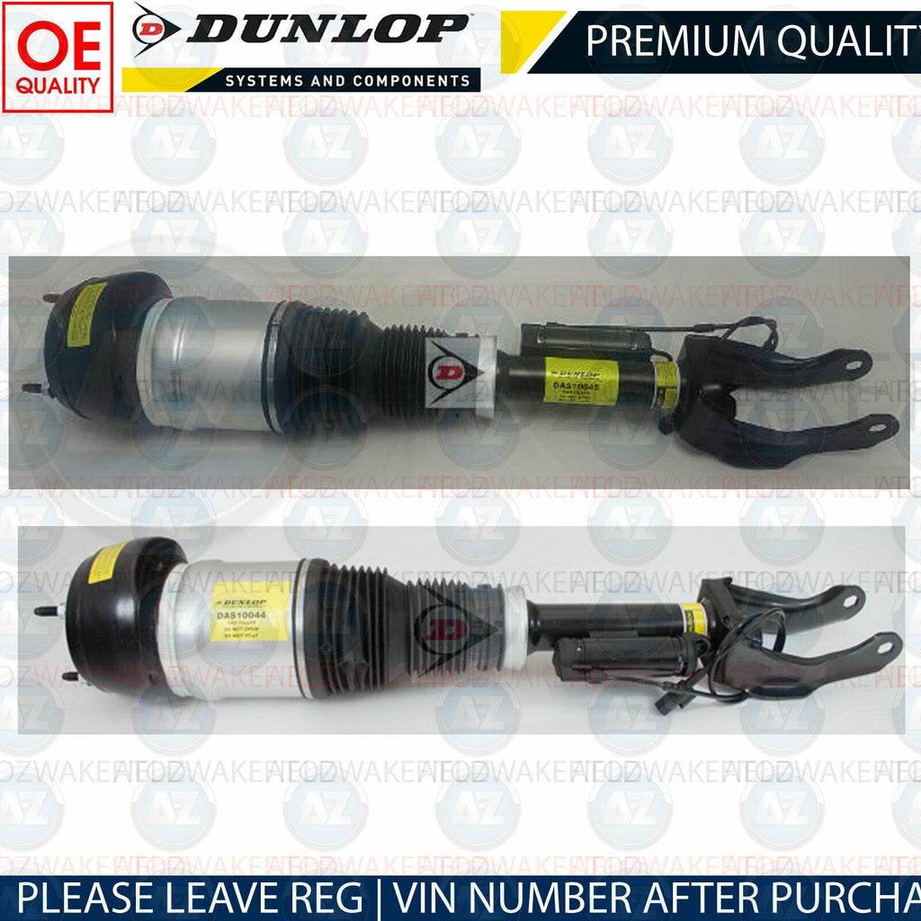 For Mercedes GLE 450 AMG 4matic W166 15-18 Front Air Suspension Bags Springs