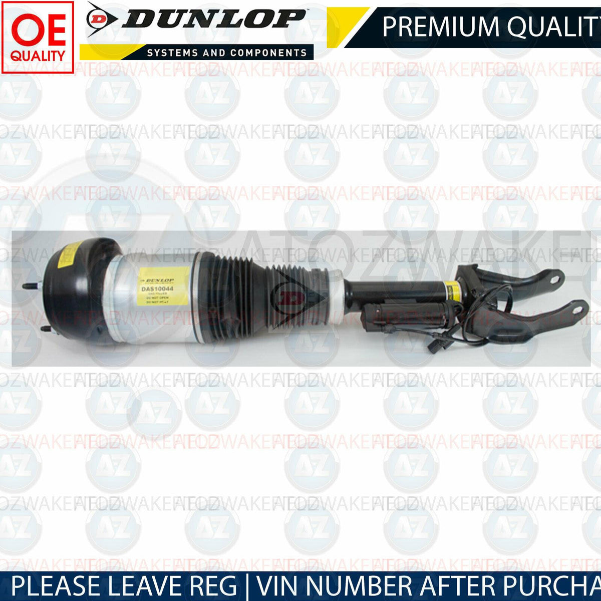 For Mercedes M ML 500 4matic 63 AMG W166 11-15 Front Left Air Suspension Bag