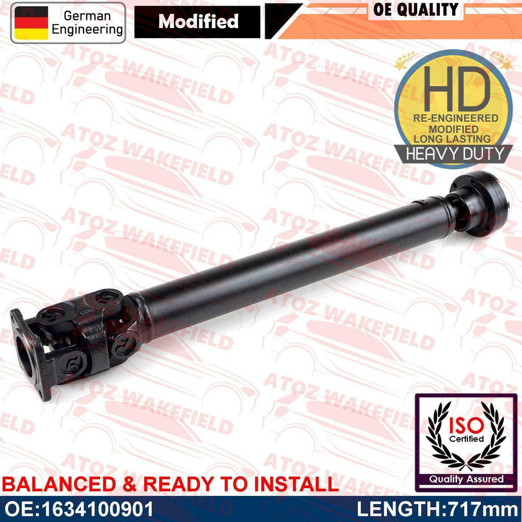 For Mercedes ML270 W163 Front Propshaft propeller shaft prop shaft 1634100901