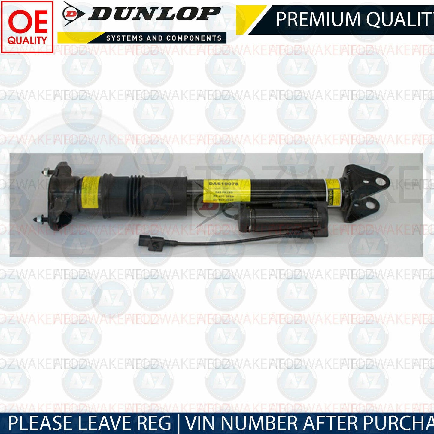 For Mercedes R V251 280 CDi 300 4matic 320 350 CGI 500 07-19 Rear Shock Absorber