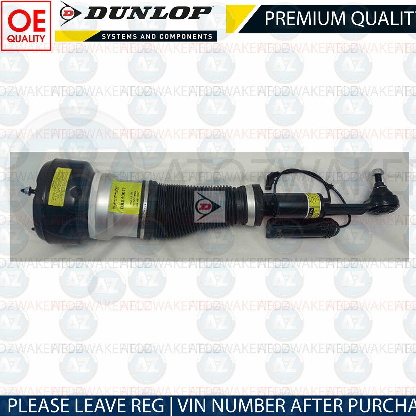 For Mercedes S 350 4matic BlueTEC CGI 450 500 11-13 Front Right Air Spring Strut