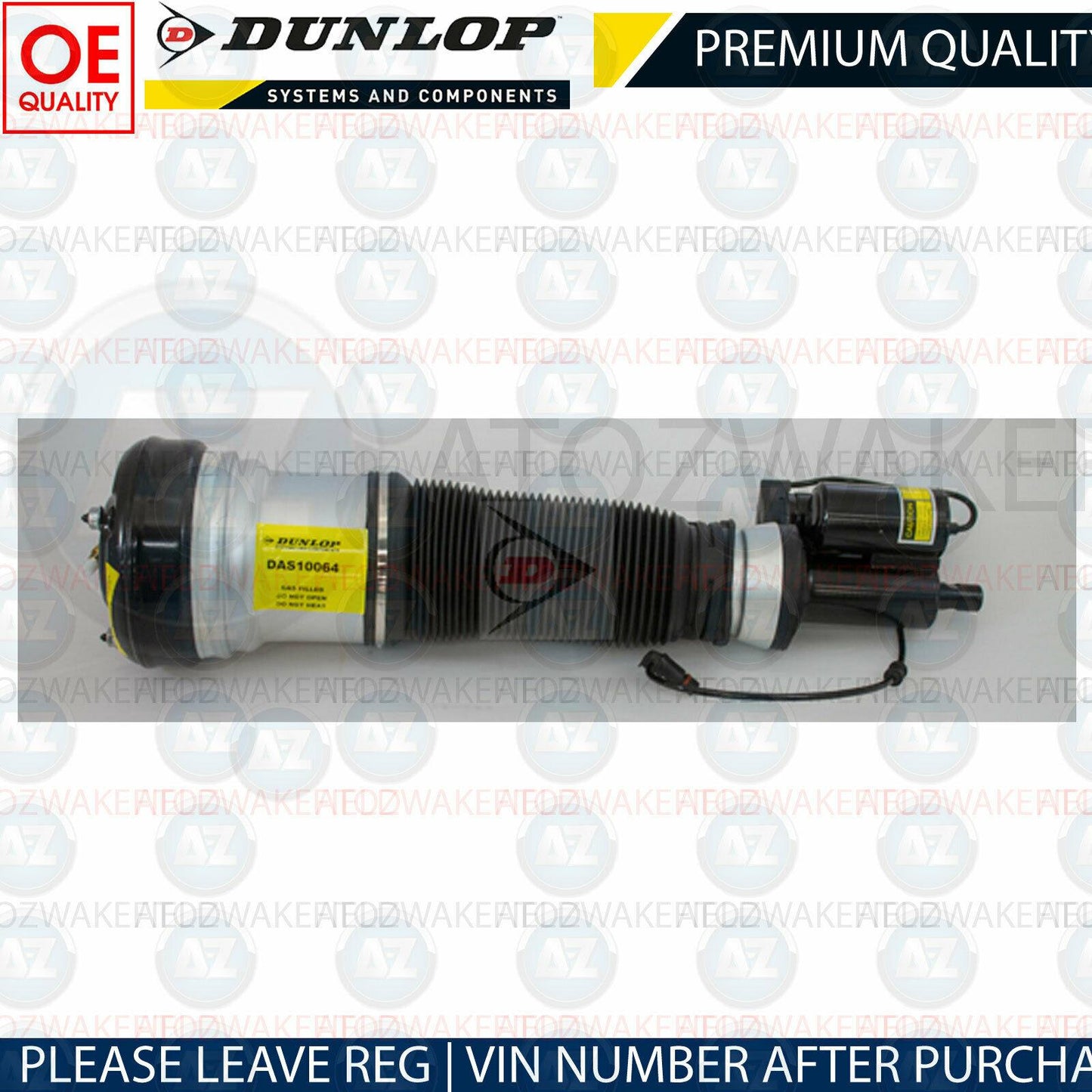For Mercedes S 350 4matic W220 430 500 02-05 Front Left Air Spring Strut