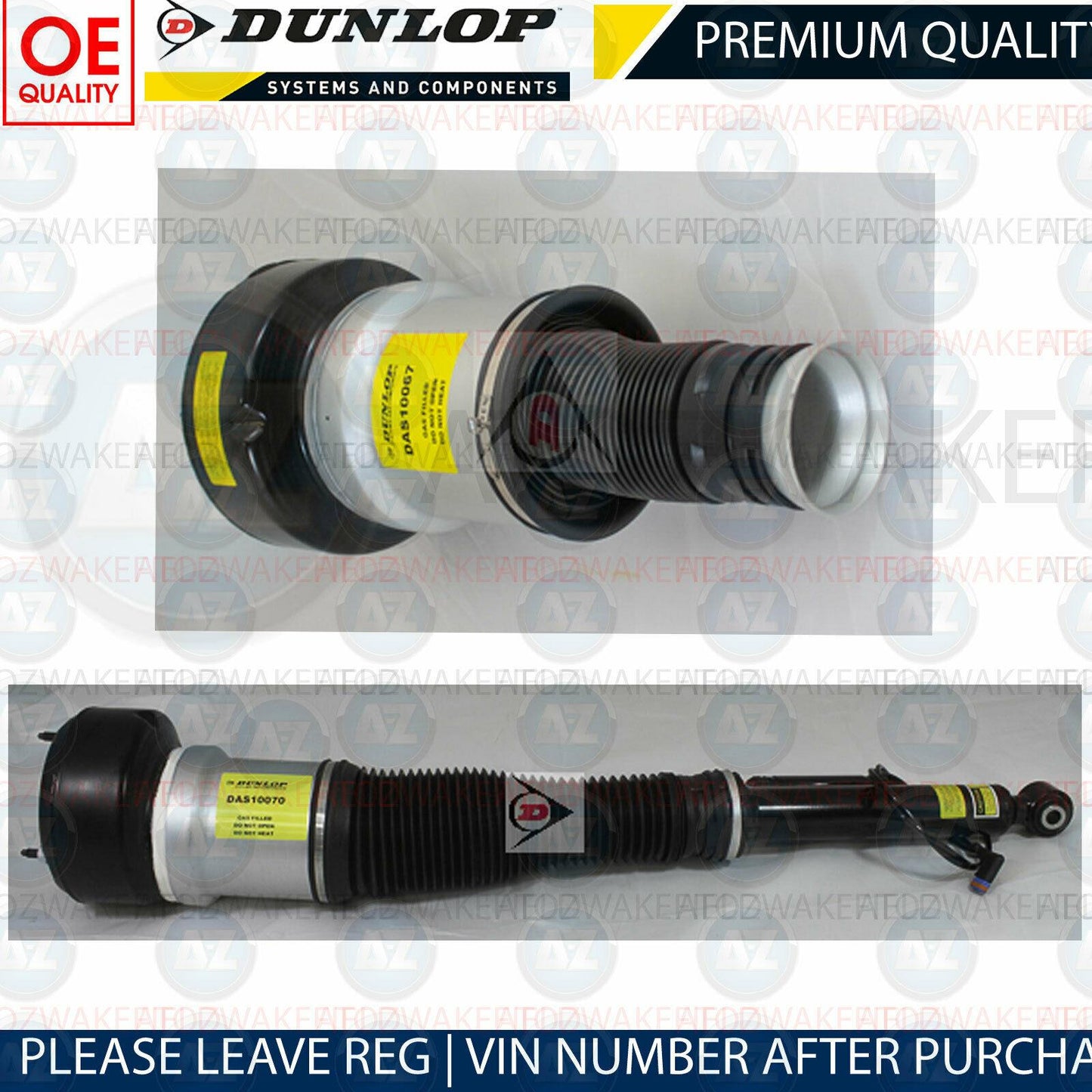 For Mercedes S S450 4matic W221 S500 CGI S600 09-13 Rear Air Spring Strut