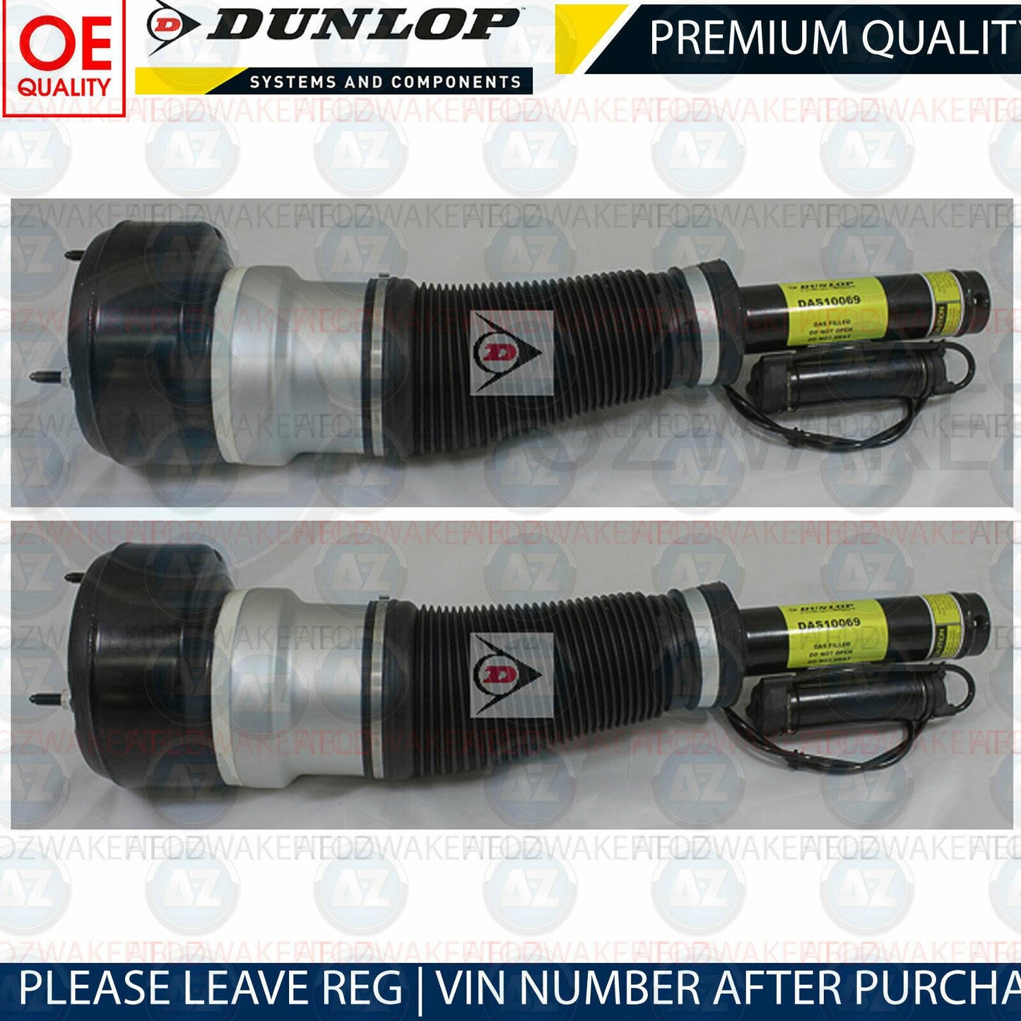For Mercedes S S450 W221 S500 CGI S600 S63 AMG S65 05-13 Front Air Spring Strut