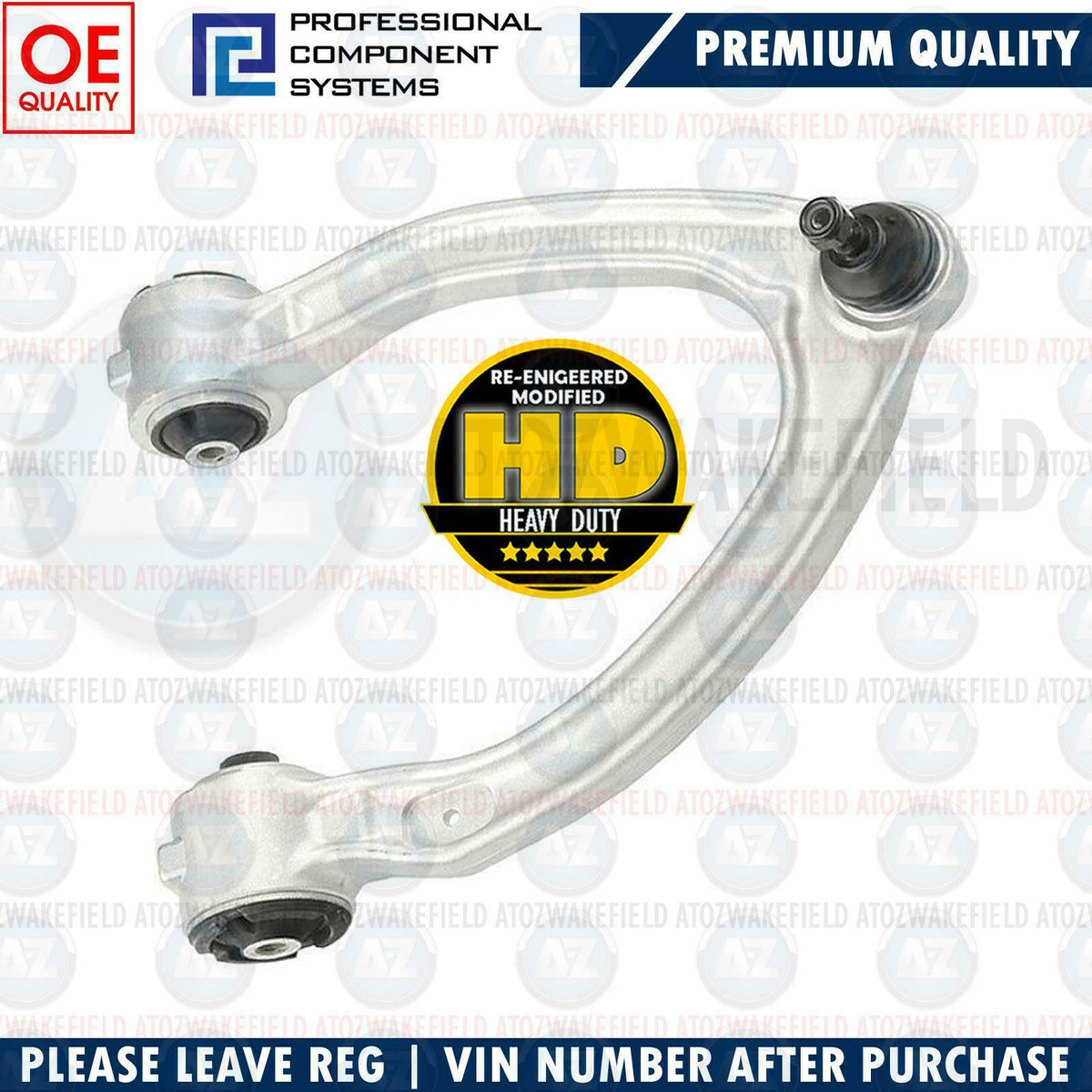 For Mercedes S-CLASS W220 Front Top Upper RH Suspension Control Wishbone Arm