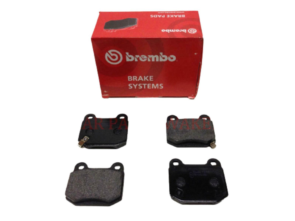 BREMBO GENUINE ORIGINAL BRAKE PADS REAR AXLE P56048