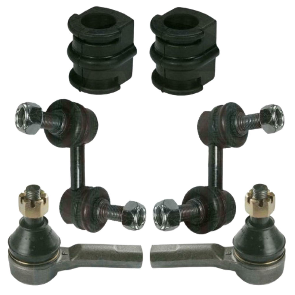 For Nissan X Trail Front Suspension anti roll bar bushes links track rod ends