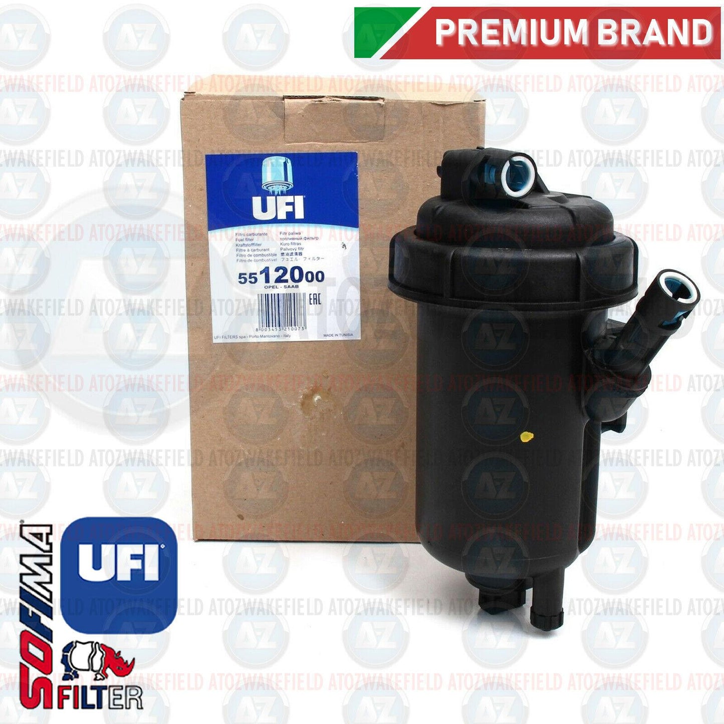 For Opel Signum Vectra C GTS 04-08 Fuel Filter Housing 55.120.00