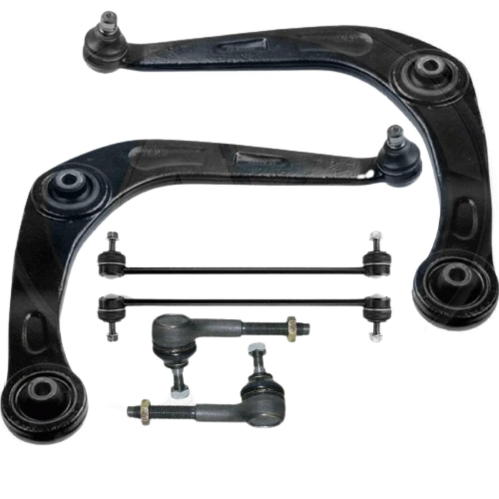 For PEUGEOT 206 FRONT LOWER SUSPENSION WISHBONES ARMS STABILISER LINKS ROD ENDS