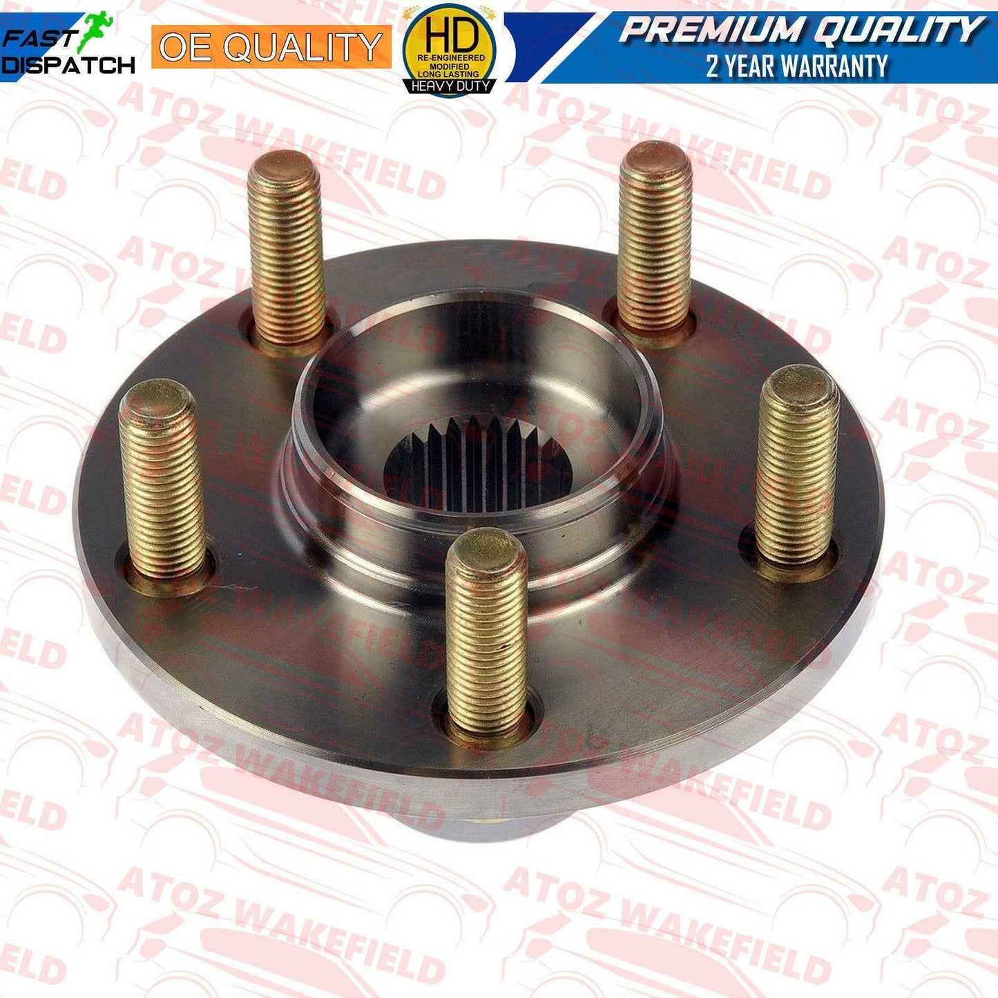 FOR PT CRUISER CHRYSLER NEON FRONT WHEEL HUB ASSEMBLY FLANGE FOR BEARING CARRIER