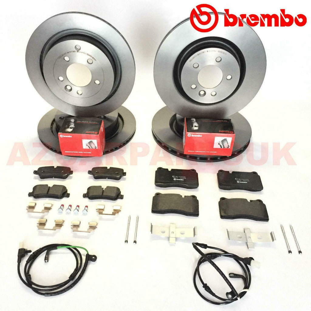 FOR RANGE ROVER SPORT LAND ROVER DISCOVERY BREMBO FRONT REAR BRAKE DISCS PADS