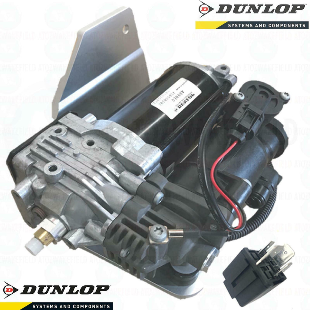 For Range Rover Sport L494 Discovery Dunlop Air Suspension Compressor LR078650