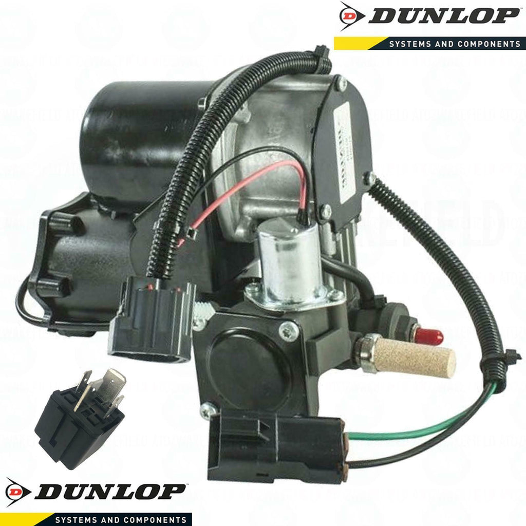 FOR RANGE ROVER VOGUE L322 GENUINE DUNLOP AIR SUSPENSION COMPRESSOR 2002-2012
