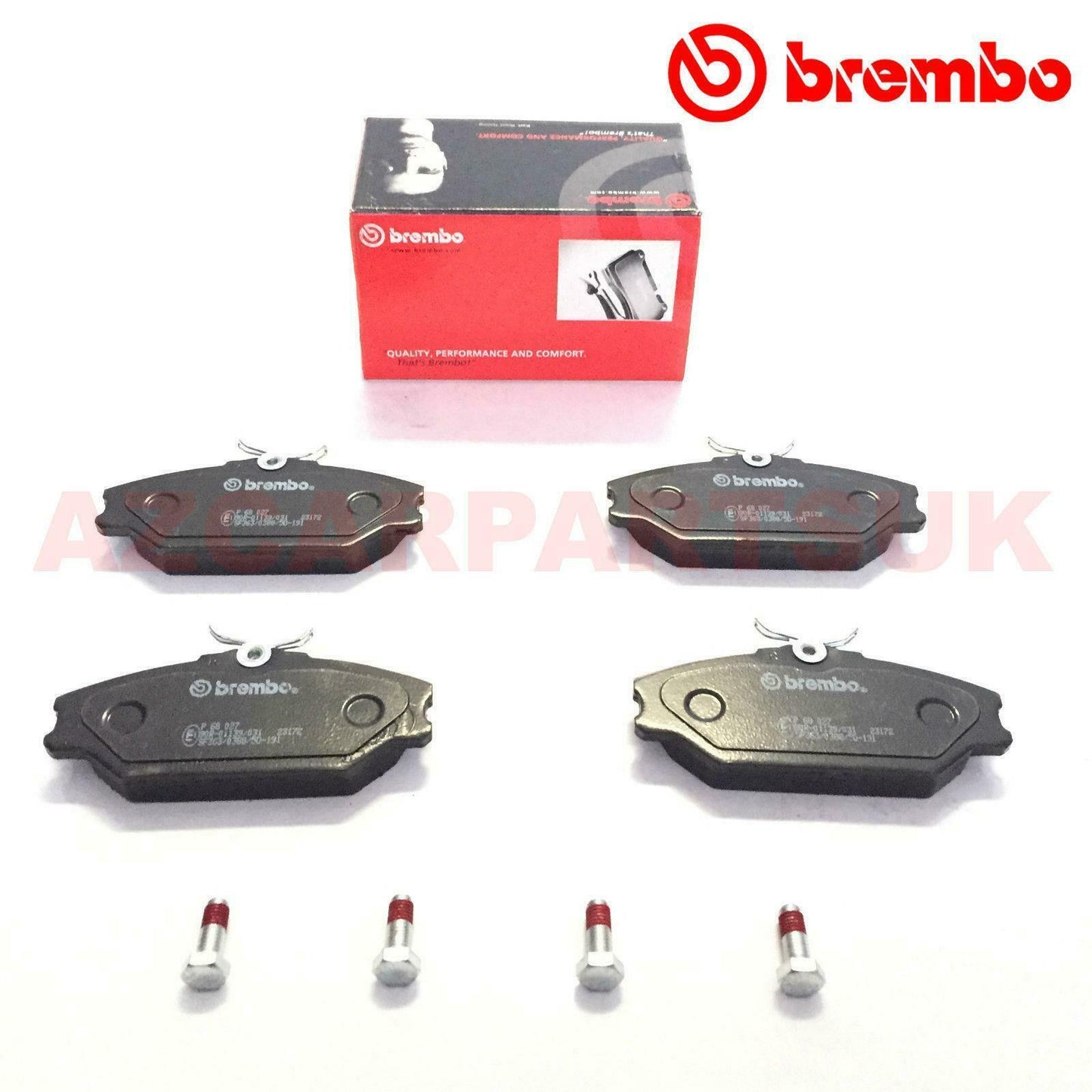 For Renault Clio 2.0 Sport 16v 172 182 Front Brembo Brake Discs And Pads 280mm