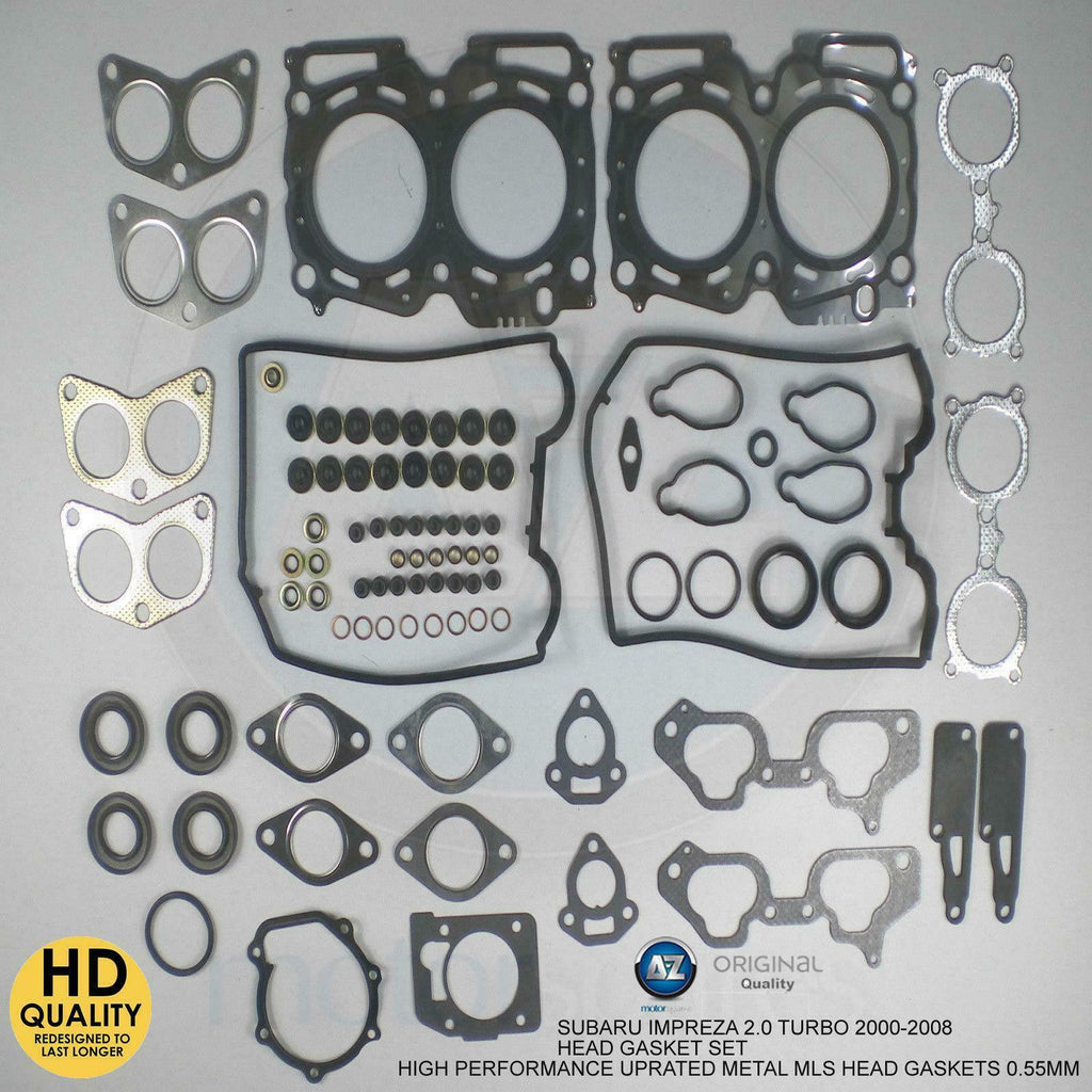 For Subaru Impreza 2.0 Turbo 2000-2008 MLS performance uprated head gasket set