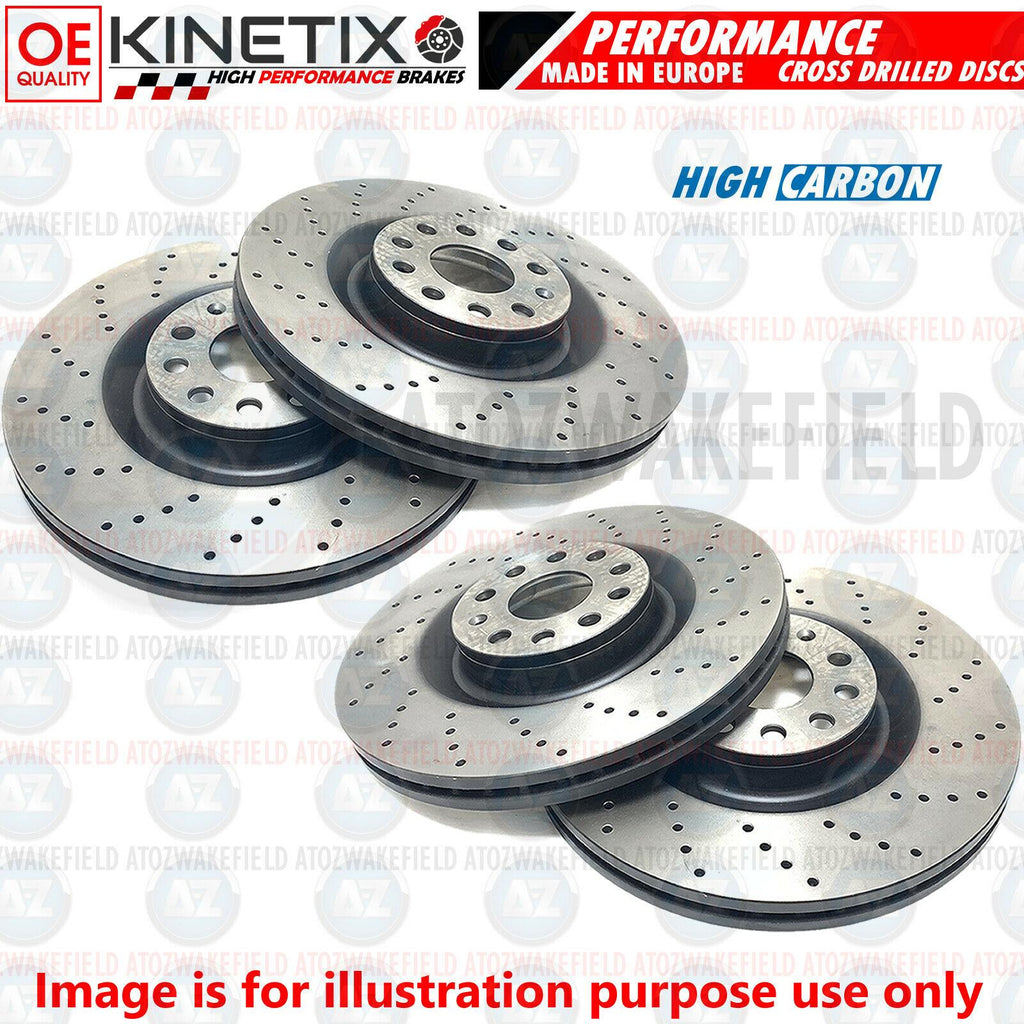 For Toyota Celica 1.8 vvti + t sport 140 190 Front Rear Discs 275mm / 269mm