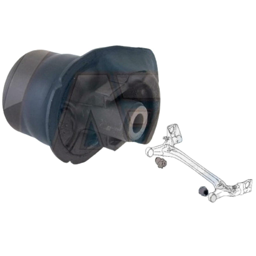 For Toyota Corolla inc Verso Rear suspension axle beam trailing arm bushes x2