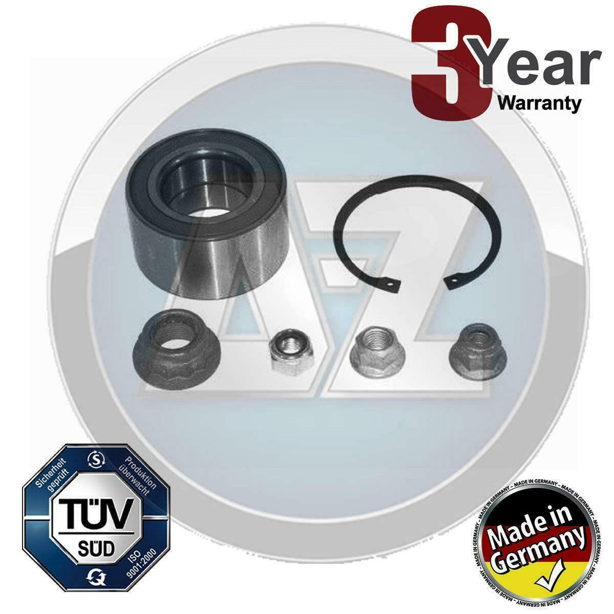 For VW Golf Audi TT A3 Seat Leon Skoda Octavia Front Wheel Bearing Kit