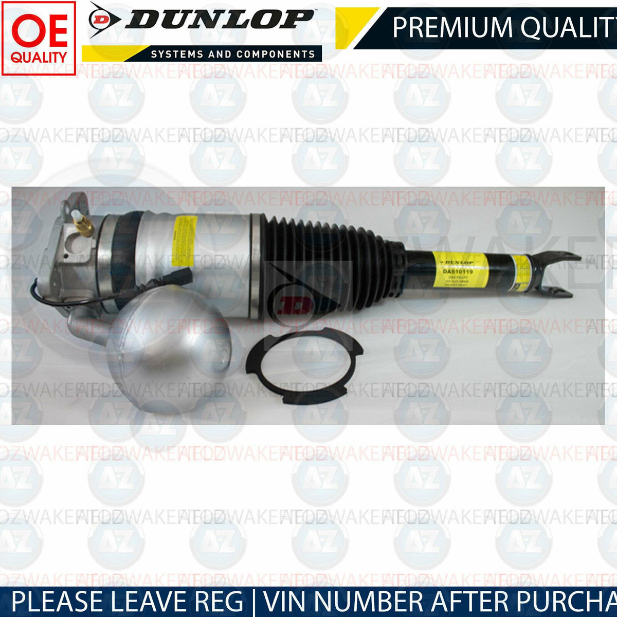 For VW Phaeton 3.0 V6 TDI 4motion 3D 3.2 4.2 V8 05-16 Rear Left Air Spring Strut